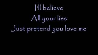 Evanescence - Anything For You - Instrumental with Lyrics