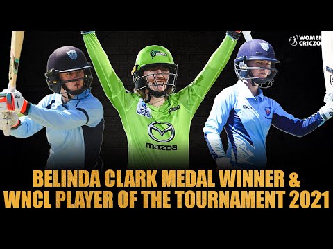 Rachael Haynes - Belinda Clark Medal  & WNCL Player of the Tournament 2021 | #NSWAwards