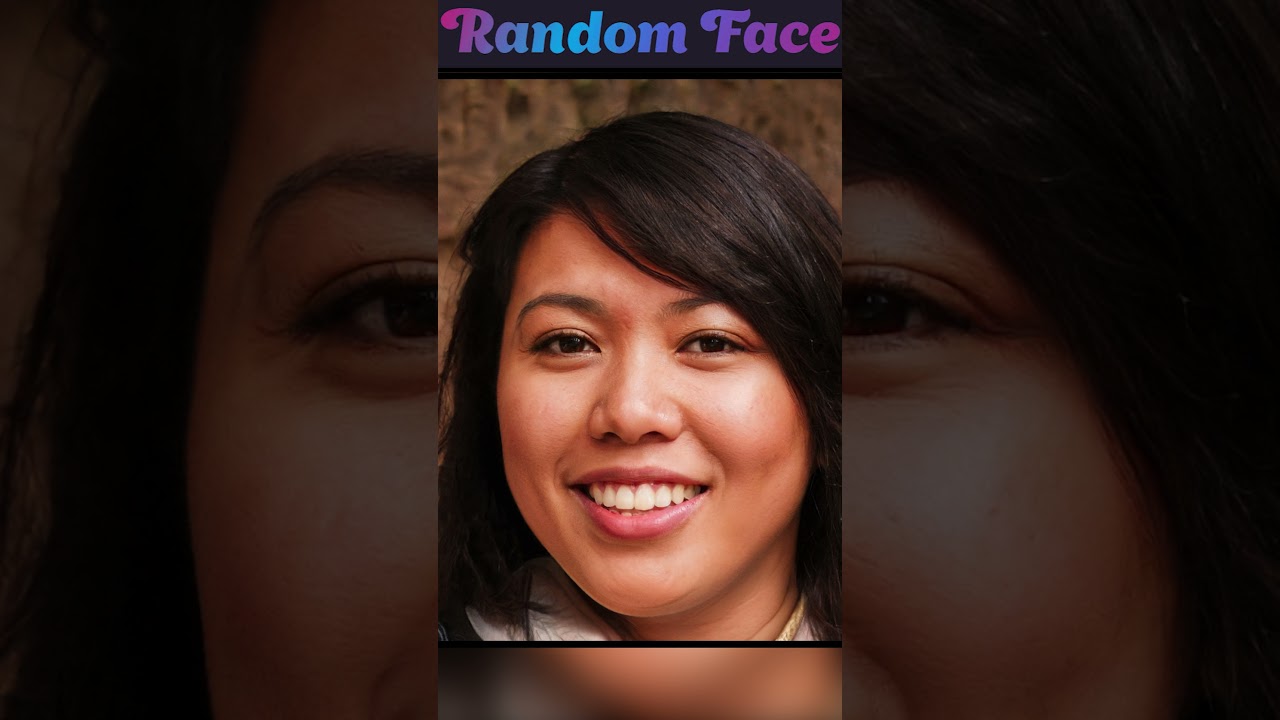 What do you say to this Elon? Random Face. Photos of people who did not exist #shorts