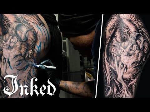 So You Want a Freehand Tattoo? | Tattoo Styles
