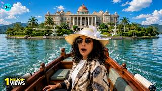 I Found India’s Most Secret Hotel… It’s Literally Floating on a Lake!😳