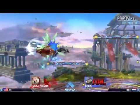 Ito (Meta Knight) vs. Mr. R (Sheik) - R2 Pools