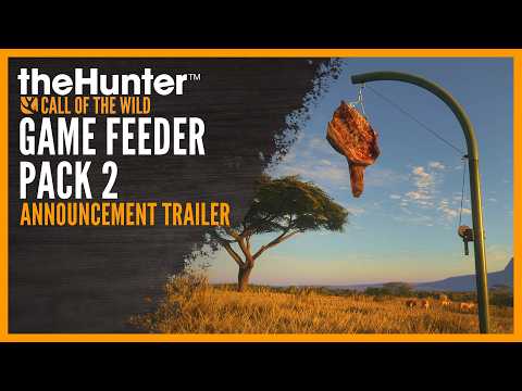 Game Feeder Pack 2 Developer Reveal | #theHunterCOTW