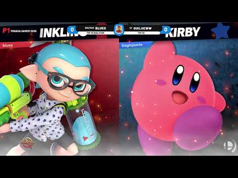 Posada Gamer 2025 - WT32 - SF Guilheww (Kirby) vs DM SUN Blues (Inkling)
