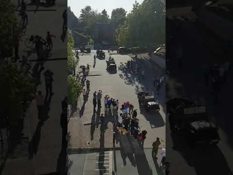 Les 75 ans du débarquement à Eghezee.