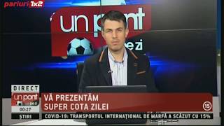 BILETUL ZILEI SPORTINGBET: 100% fotbal pentru al 7-lea “verde” din luna martie!