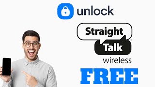 Unlock any Straight Talk Wireless phone and use SIM on any network