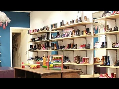 Denk HIERAAN in de schoenenwinkel!