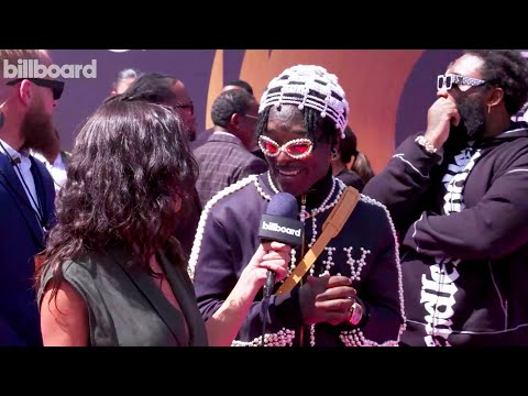 Lil Uzi Vert Talks Pharrell's Louis Vuitton Show, His Hip-Hop Influences & More | BET Awards 2023