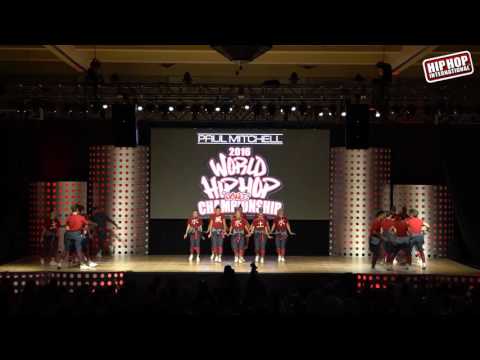 Red Haze Crew   Russia MegaCrew Division @ #HHI2016 World Prelims