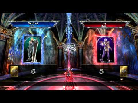 Winter Brawl 9 - SCV: KOA|Sandman( Viola) vs Saiyne( Ivy)