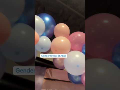 Gender Reveal at Adirondack Basement Systems!