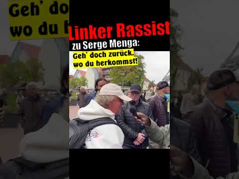 Serge Menga: "Ein lupenreiner Rassist!"