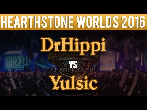 DrHippi vs Yulsic - Hearthstone World Championship 2016: Group C Deciders Match