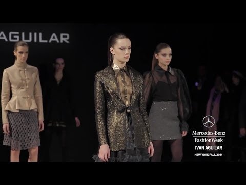 "IVAN AGUILAR" New York Fashion Week Fall Winter 2014 2015 by Fashion Channel
