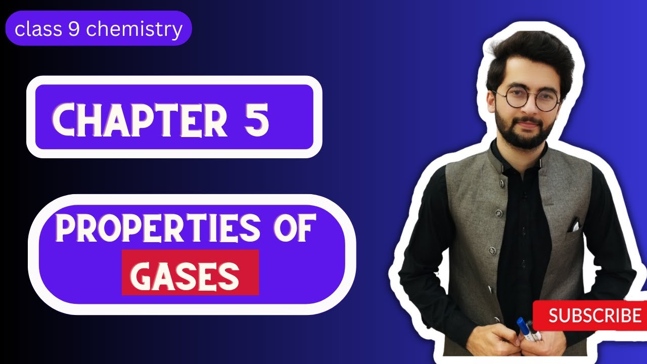Typical properties of gases (gaseous state)