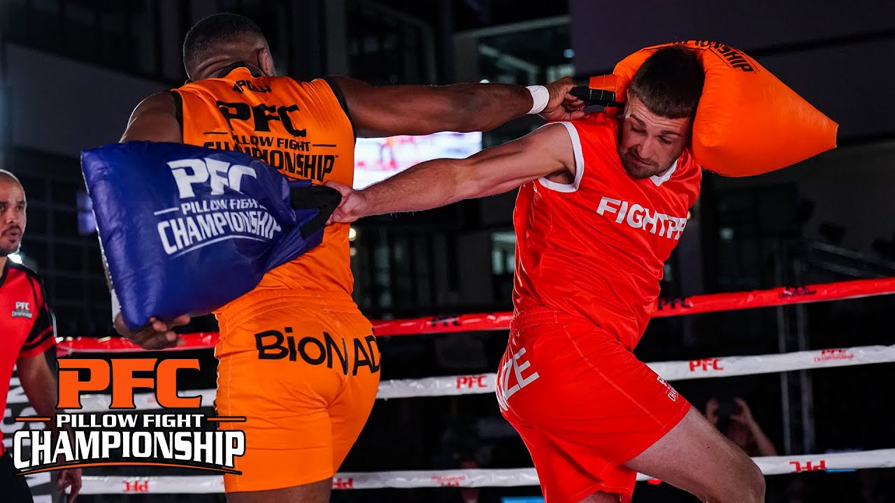 Big hits from Pillow Fight Championship on ESPN8: The Ocho