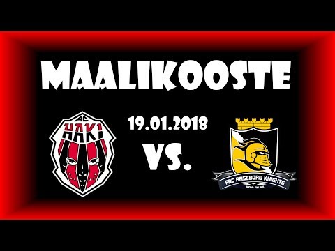 AC HaKi - FBC Raseborg 19.01.2018 Maalikooste