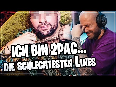 I'm 2Pac 😟 The worst German rap lines