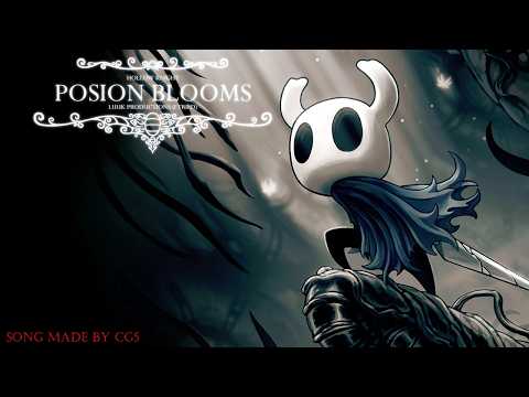 Posion Blooms Hollow Knight