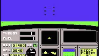 C64 Longplay - ACE: Air Combat