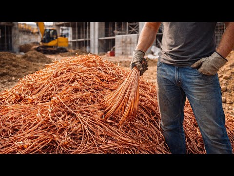 I Tested 3 Ways to Extract Copper from Wires (Unexpected Result)