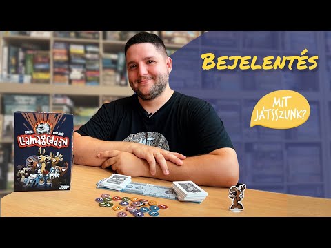 LLamageddon Társasjáték Bemutató - Mit Játsszunk?