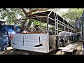 Handmade Passenger Sleeper Bus Manufacturing Factory Amazing Process Of Bus Making