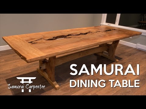 Building A Dining Table, Start To Finish!