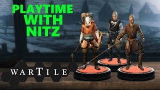 Figurine Based Strategy Game! (Wartile) (Playtime With Nitz)