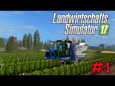 LS17 WEINBAU Teil 1 - Beginn der Weinherstellung | Liongamer1