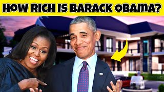 You Won't Believe How Rich Barack Obama REALLY Is...
