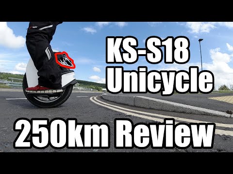 Kingsong KS-S18 | 250km Review