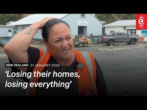 Northland local describes severe weather's devastating impact on small community | RNZ