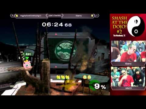 S@TD2 LQ: Jake13 (Fox) vs KBarry (Puff)