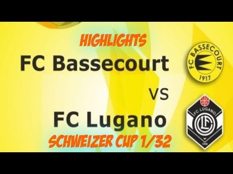 Fc Bassecourt vs Fc Lugano (12.08.17)