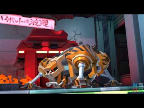 Mighty No. 9 Demo Part 1 - Setting The World Ablaze