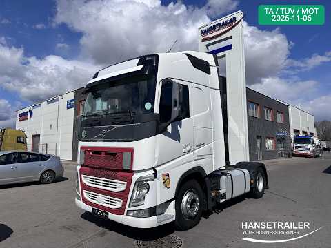 Volvo FH Chassis KB, double sleeper