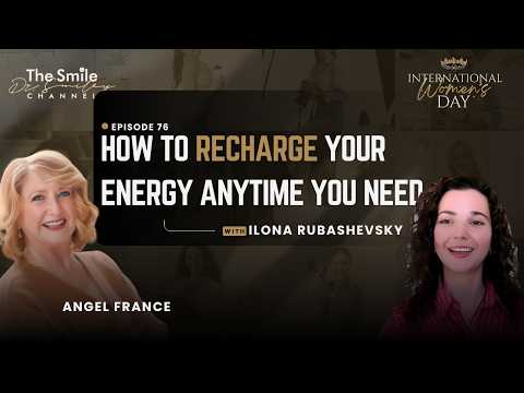 Ilona Rubashevsky: Awaken Your Inner Goddess | International Women's Day 2026 | Episode 76