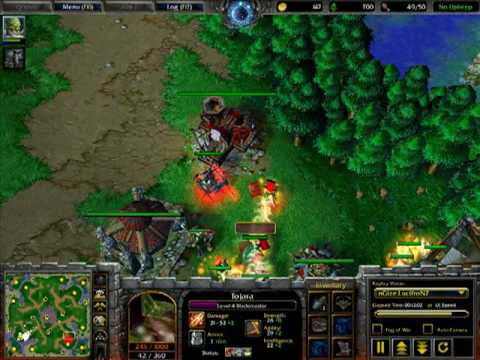 nGize.LucifroN vs EG.Grubby 1set 2of2 [ENG]