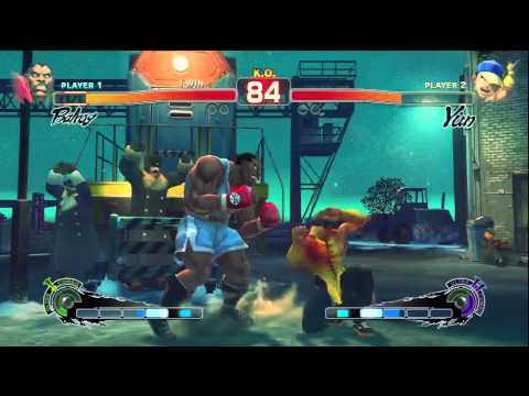 SSF4 AE Dragonslayers 4.1 Fake Roogle (Balrog) vs Cobelcog (Yun)