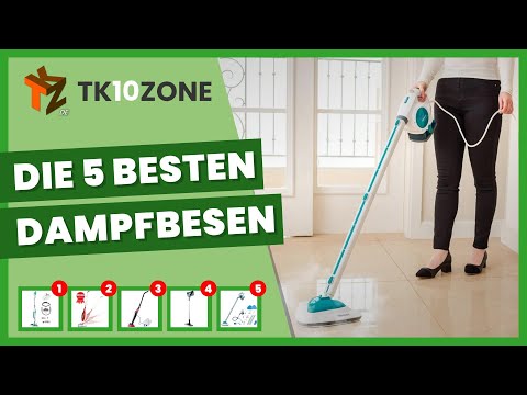 Die 5 besten Dampfbesen für perfekte Reinigung und gegen Viren, Keime und Bakterien