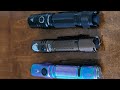SP35T Vs BSS V5 Vs Warrior 3s Olight Vs Thrunite Vs Sofirn Comparing Different Price Points