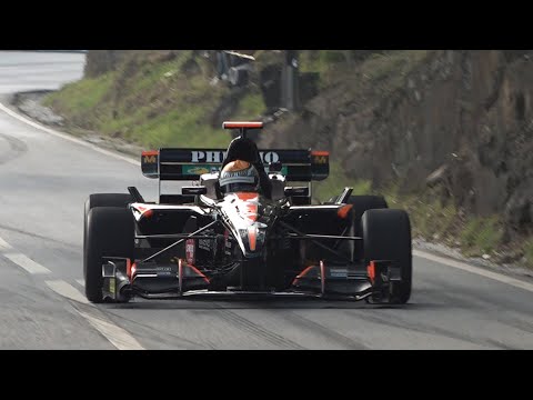 FIA HC MASTERS 21 | Thomas AMWEG | Lola B99/50 Cosworth | RAMPA DA FALPERRA 21