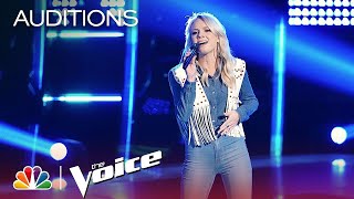 The Voice 2018 Blind Audition - Rachel Messer: &quot;I Want to Be a Cowboy&#39;s Sweetheart&quot;