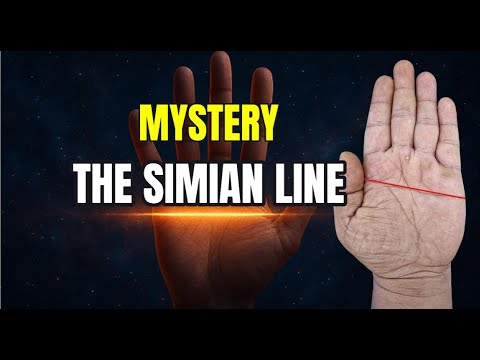 The Simian Line Palm — Hidden secrets of palmistry have been revealed
