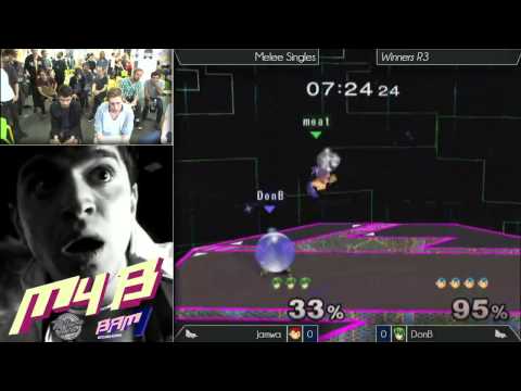 MyB Melee Singles Bracket - Jamwa vs DonB