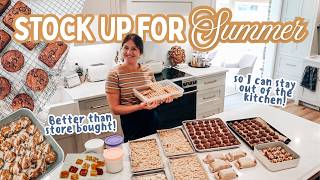 Saving Money with homemade snacks & food on-the-go + Aldi haul | My Mennonite Kitchen