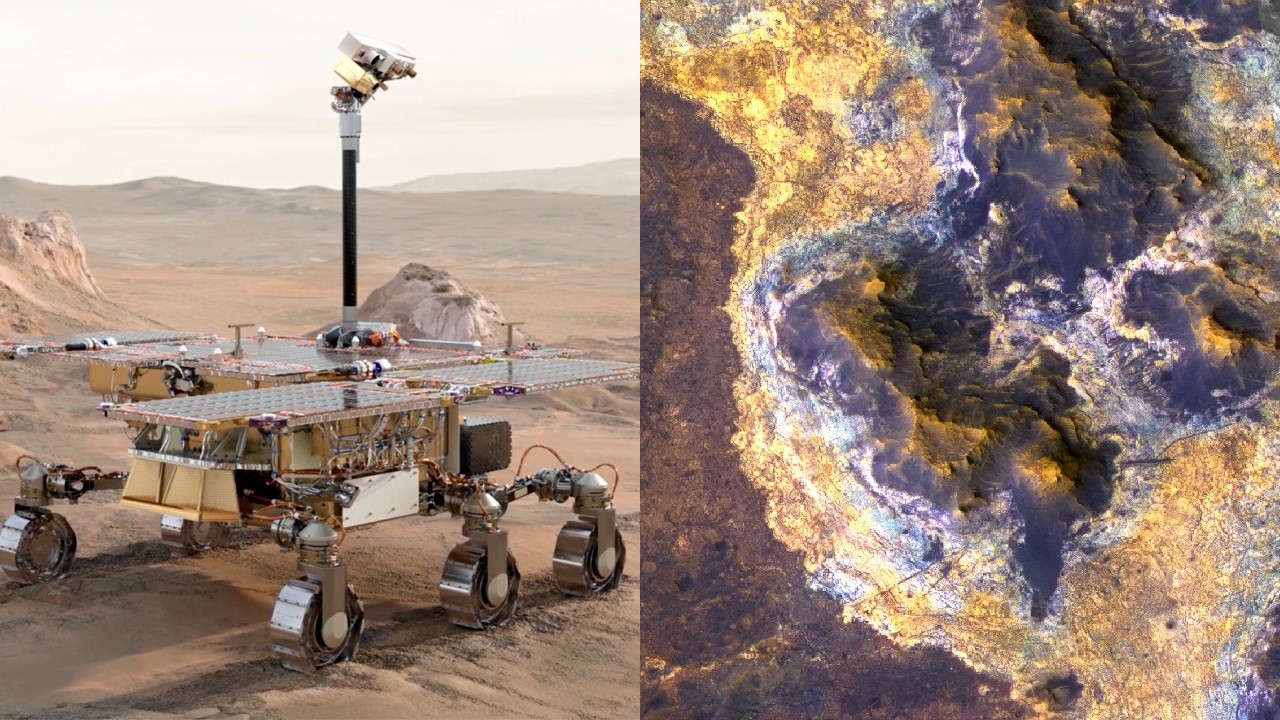 El rover ExoMars buscará vida entre las arcillas de Marte
