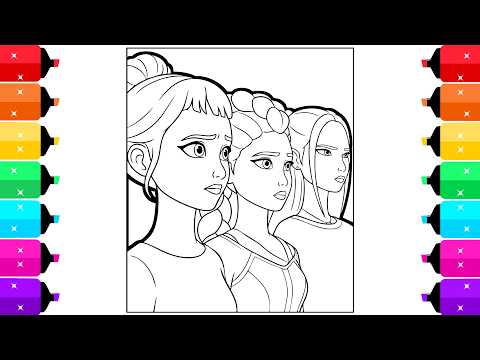 Coloring Pages Kpop
